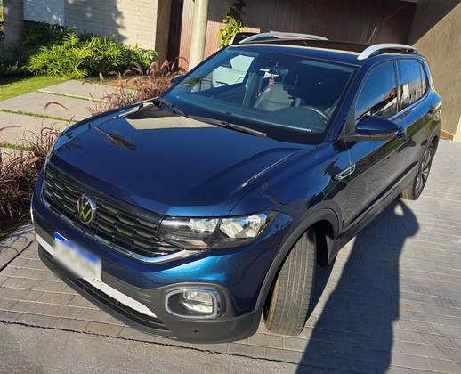 VOLKSWAGEN T-CROSS 1.4 250 TSI TOTAL FLEX HIGHLINE AUTOMÁTICO VOLKSWAGEN T-CROSS 1.4 250 TSI TOTAL FLEX HIGHLINE AUTOMÁTICO